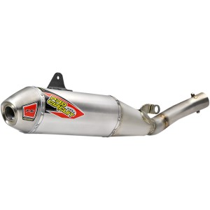 Silenziatore scarico YAMAHA YZ450F 18 T-6 slip-on Acciaio-0131845A | RiMotoShop