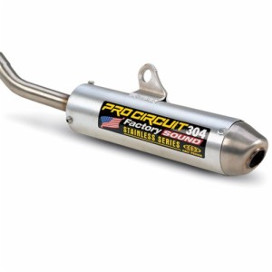 Silenziatore scarico SUZUKI RM250 06-11 (solo modelli europei) 304-1821-1438 | RiMotoShop