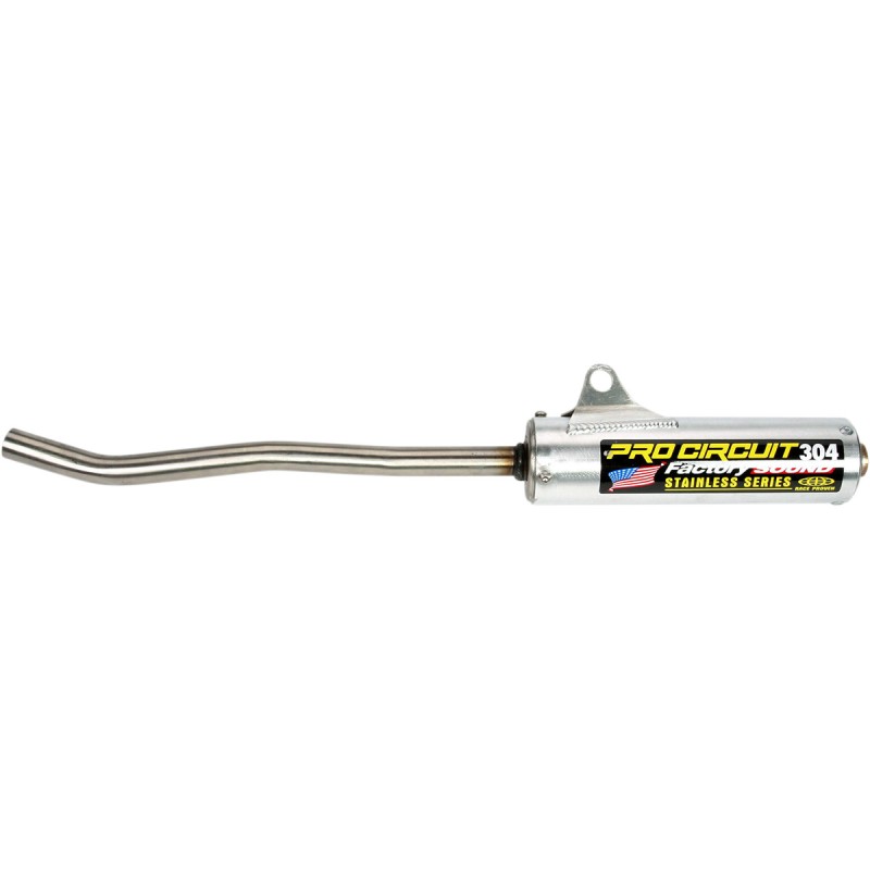 Silencieux d'échappement HONDA Cr80R 87-95 Pro Circuit 304-SH87080-304-RiMotoShop