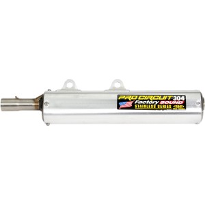 silenciador de escape Kawasaki KX500 88-04 304