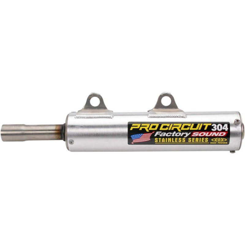 Silencieux d'échappement KAWASAKI KX250 88-89 Pro Circuit 304-SK89200D-304-RiMotoShop