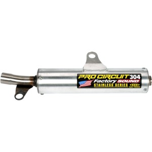 muffler exhaust SUZUKI RM250 89-90 Pro Circuit 304-SS89250-304 | RiMotoShop