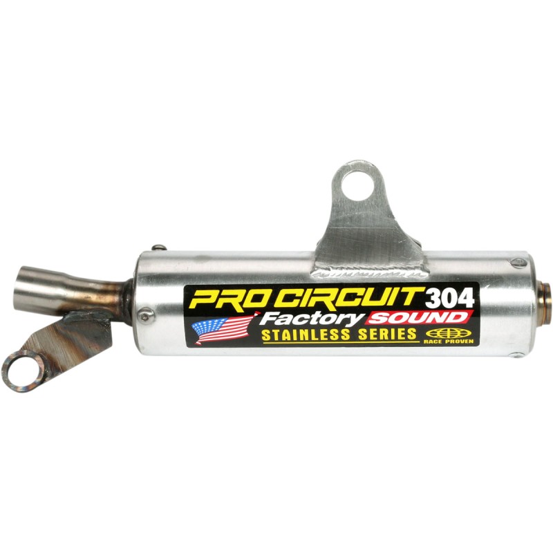 muffler exhaust SUZUKI RM125 89-92 Pro Circuit 304-SS89125-304 | RiMotoShop