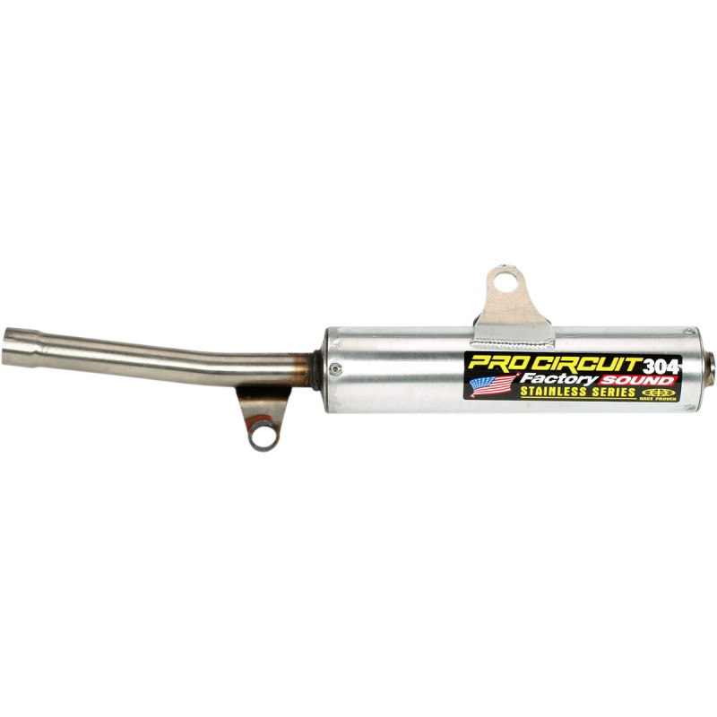 Silenziatore scarico SUZUKI RM250 91-92 304-SS91250-304|RiMotoShop
