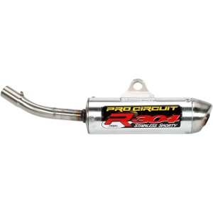 Silenziatore scarico YAMAHA YZ80 93-01 304 corto-SY93080SE | RiMotoShop