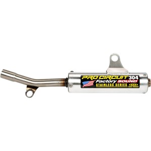 silenciador de escape SUZUKI RM125 93-95 304