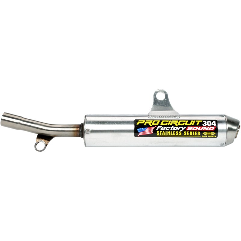 Silenziatore scarico SUZUKI RM250 93-95 304-SS93250-304 | RiMotoShop