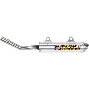 Silenziatore scarico KAWASAKI KX250 95-98 FACTORY SOUND 304-SK95250SE | RiMotoShop
