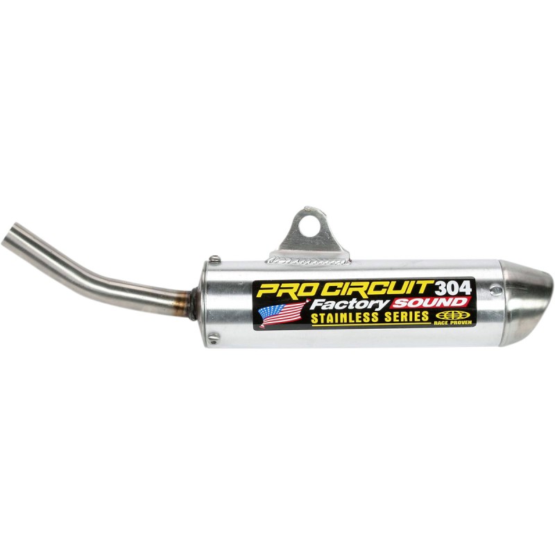 Silenziatore scarico HONDA Cr80R 96-02 304-SH96080SE | RiMotoShop
