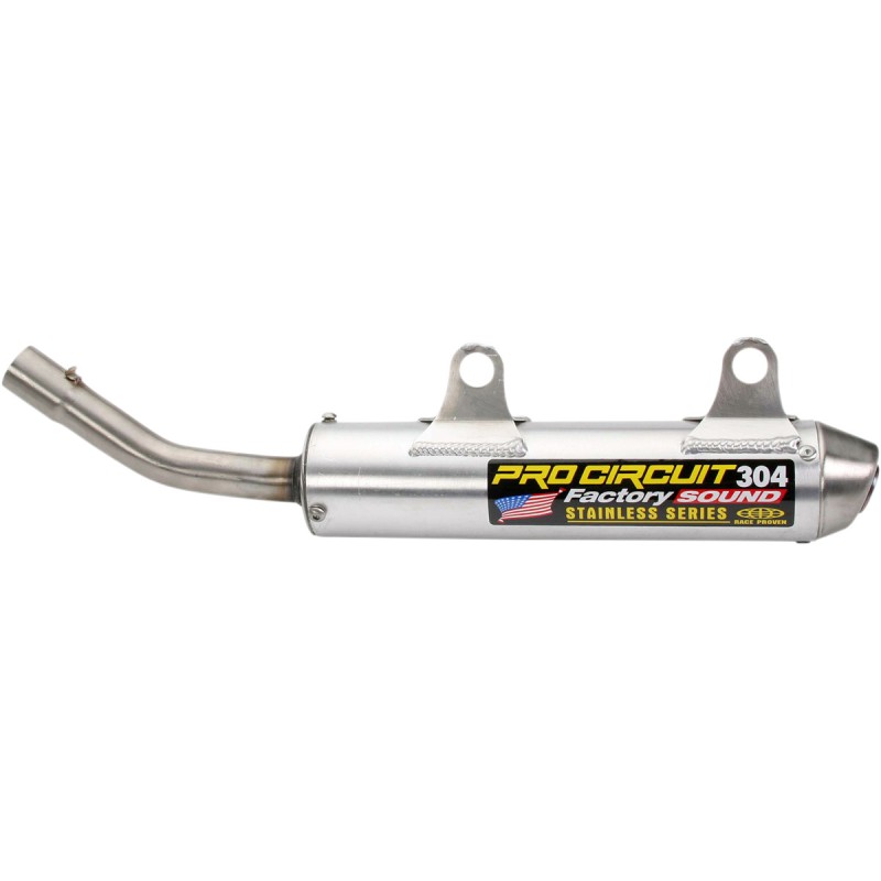 silenciador de escape SUZUKI RM250 96-97 304