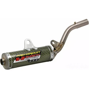 Silencer exhaust in carbonio-kevlar KAWASAKI KX85 01-18 (Euro)-1121485K-EU | RiMotoShop