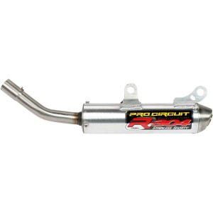 silenciador de escape SUZUKI RM250 99-00 Shorty 304
