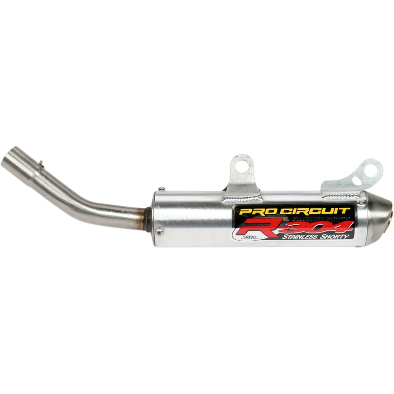 Silenziatore scarico SUZUKI RM250 99-00 Shorty 304-SS99250-RE | RiMotoShop