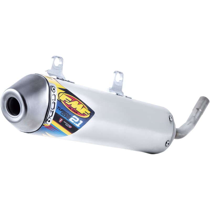 Exhaust silencer KTM 250 SX/EXC 11-16 Turbinecore 2.1 with flame arrester-025179 | RiMotoShop