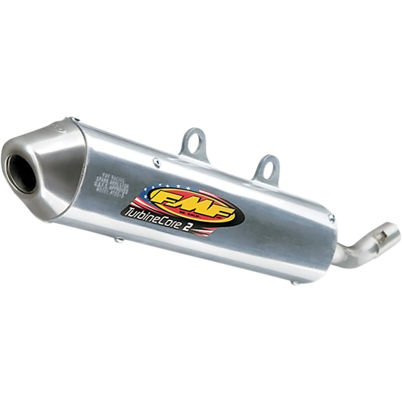 Exhaust silencer HUSQVARNA TC 125 16-18 Turbinecore 2.1 with flame arrester-025193 | RiMotoShop