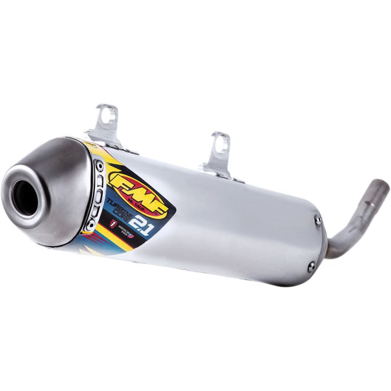 Exhaust silencer KTM 250 SX/XC/EXC 17-18 Turbinecore 2.1 with flame arrester-025210 | RiMotoShop