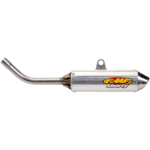 Exhaust silencer KTM 250 SX 03 Powercore 2 Shorty-FMF025048 | RiMotoShop