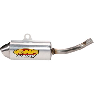 silenciador de escape Yamaha YZ125 00-01 Powercore 2 Shorty