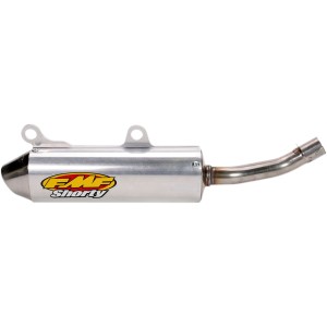 Exhaust silencer YAMAHA YZ250 00-01 Powercore 2 Shorty-FMF020270 | RiMotoShop