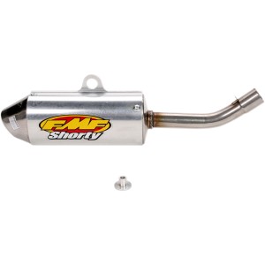 Exhaust silencer SUZUKI RM125 01-02 Powercore 2 Shorty-FMF020400 | RiMotoShop