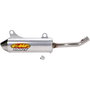 Exhaust silencer SUZUKI RM250 01-02 Powercore 2 Shorty-FMF020404 | RiMotoShop