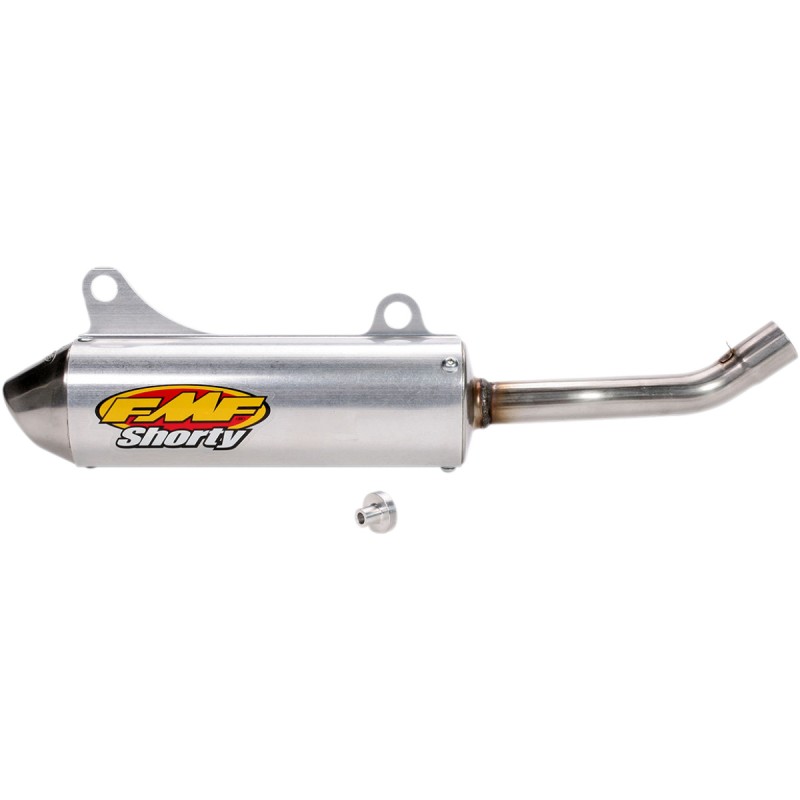 Exhaust silencer SUZUKI RM250 01-02 Powercore 2 Shorty-FMF020404 | RiMotoShop
