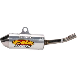 Exhaust silencer YAMAHA YZ125 02-18 Powercore 2 Shorty-FMF024010 | RiMotoShop