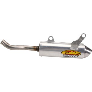 Exhaust silencer YAMAHA YZ250 02-18 Powercore 2 Shorty-FMF024015 | RiMotoShop