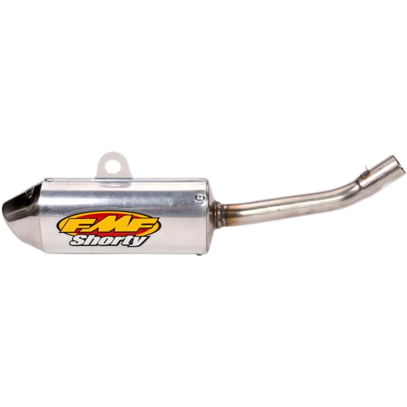 Exhaust silencer KAWASAKI KX125 03-05 Powercore 2 Shorty-FMF022019 | RiMotoShop