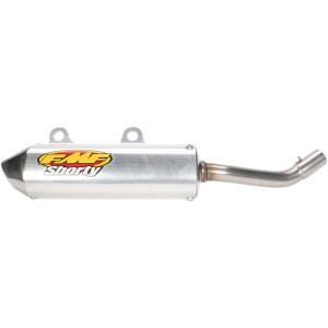 Exhaust silencer KAWASAKI KX250 03-07 Powercore 2 Shorty-FMF022024 | RiMotoShop