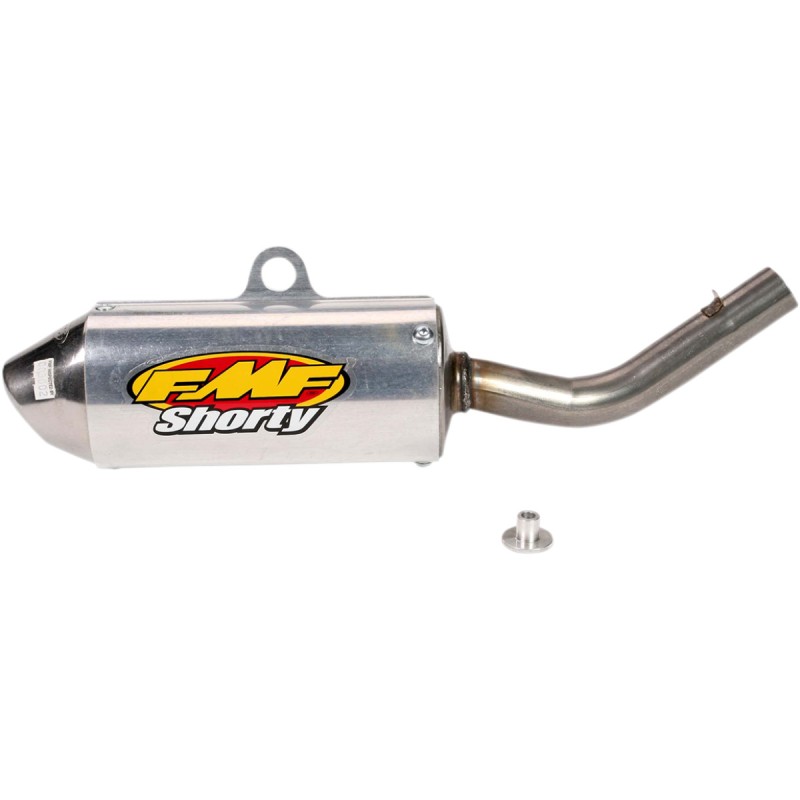 Exhaust silencer SUZUKI RM125 03-07 Powercore 2 Shorty-FMF023022 | RiMotoShop