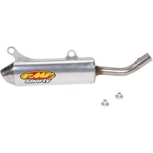 Silencieux d'échappement SUZUKI RM250 03-08 Powercore 2 Shorty-FMF023027-RiMotoShop