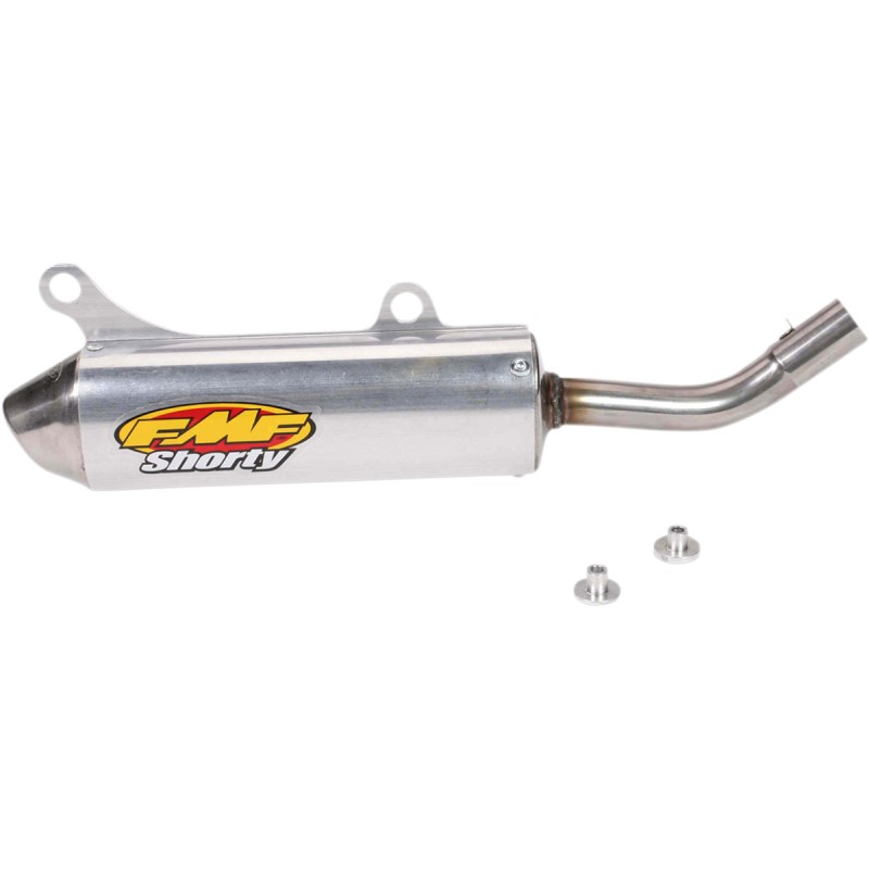 Exhaust silencer SUZUKI RM250 03-08 Powercore 2 Shorty-FMF023027 | RiMotoShop