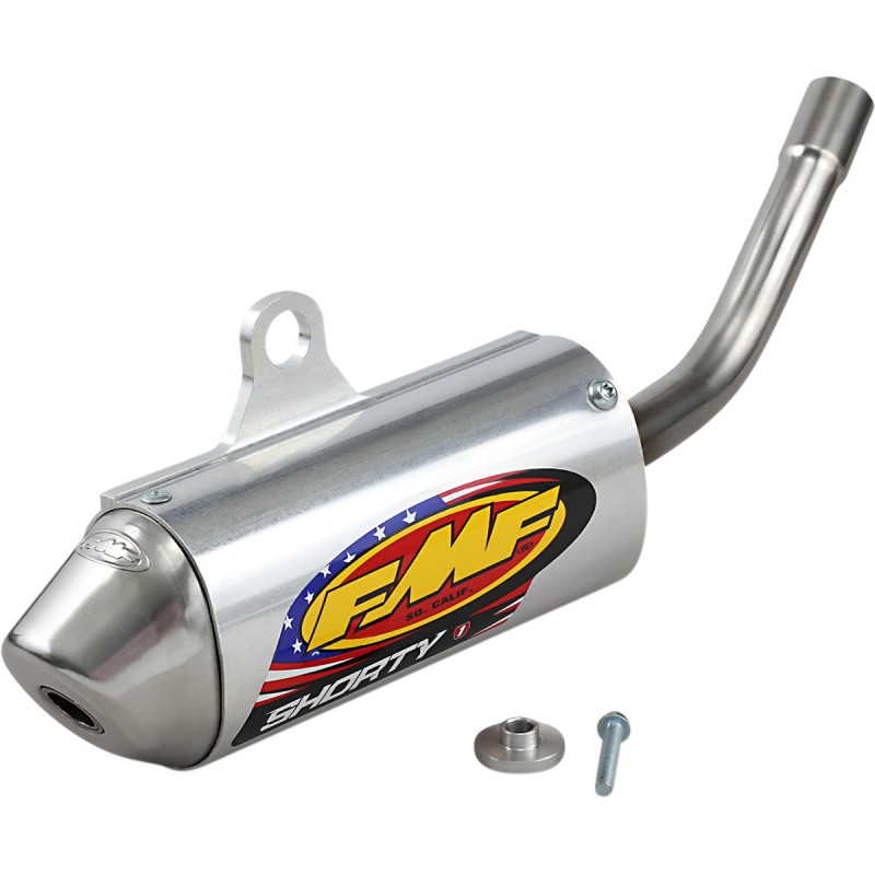 Exhaust silencer KTM 65 SX 09-15 Powercore 2 Shorty-025144 | RiMotoShop