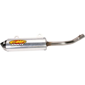 Silencieux d'échappement KAWASAKI KX250 94-98 Powercore 2 Shorty-020234-RiMotoShop