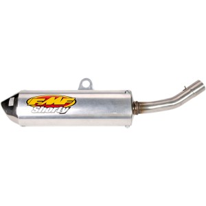 Exhaust silencer SUZUKI RM250 96-00 Powercore 2 Shorty-020291 | RiMotoShop
