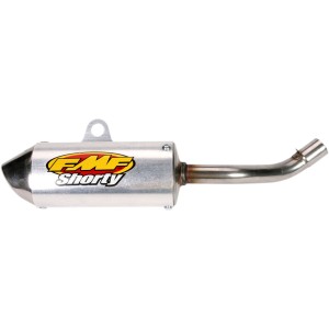 Exhaust silencer YAMAHA YZ125 96-99 Powercore 2 Shorty-020261 | RiMotoShop