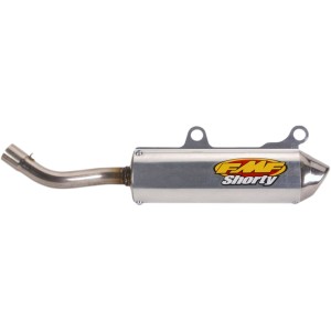 Silencieux d'échappement YAMAHA YZ250 96-99 Powercore 2 Shorty-020266-RiMotoShop