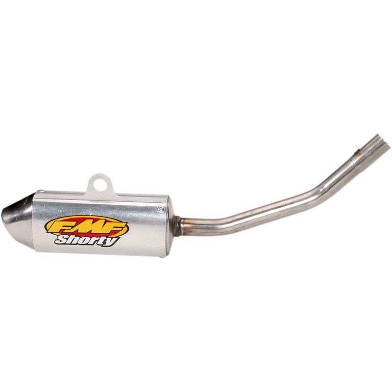 Silencieux d'échappement KAWASAKI KX125 99-02 Powercore 2 Shorty-020241-RiMotoShop