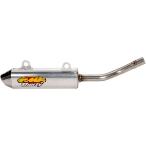 Exhaust silencer KAWASAKI KX250 99-02 Powercore 2 Shorty-FMF020237 | RiMotoShop