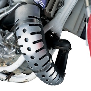 Protezione espansione scarico 2tempi-M610 | RiMotoShop