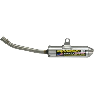 Silenziatore scarico Ktm Sx150 2009-2010 304-ST04125-RE | RiMotoShop