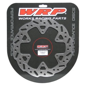 Brake disk WRP Yamaha YZ 250 02-18 rear-WRP.YA29-24 | RiMotoShop