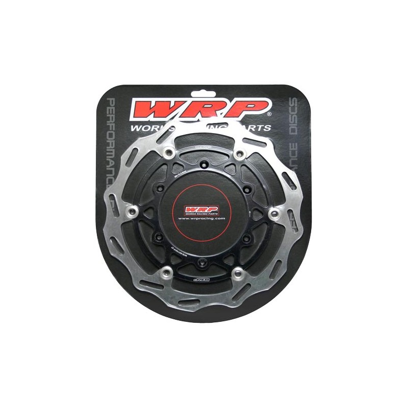 Brake disk WRP Yamaha YZ 125 08-16 floating front and increased-WRP.YA01F-27 | RiMotoShop