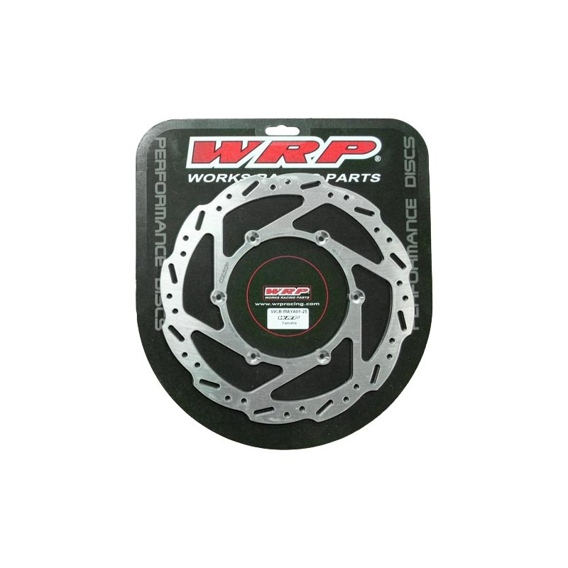 Brake disk WRP Yamaha YZ 250 F 07-15 front-WRP.YA01-25 | RiMotoShop
