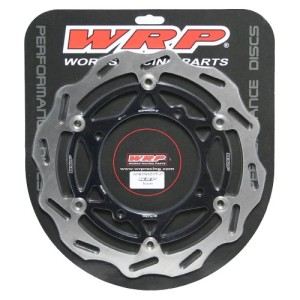 Brake disk WRP Suzuki RMZ 450 05-17 floating front and increased-WRP.SZ37F-27 | RiMotoShop