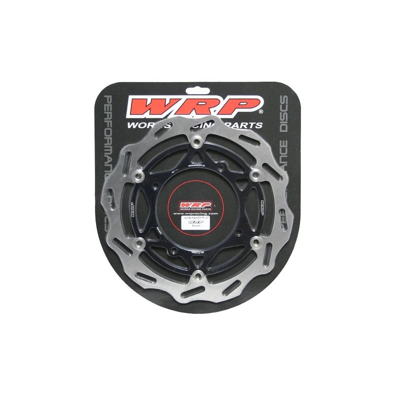 Brake disk WRP Suzuki RMZ 450 05-17 floating front and increased-WRP.SZ37F-27 | RiMotoShop