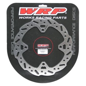 Brake disk WRP Suzuki RMZ 250 07-17 rear-WRP.SZ37-24 | RiMotoShop