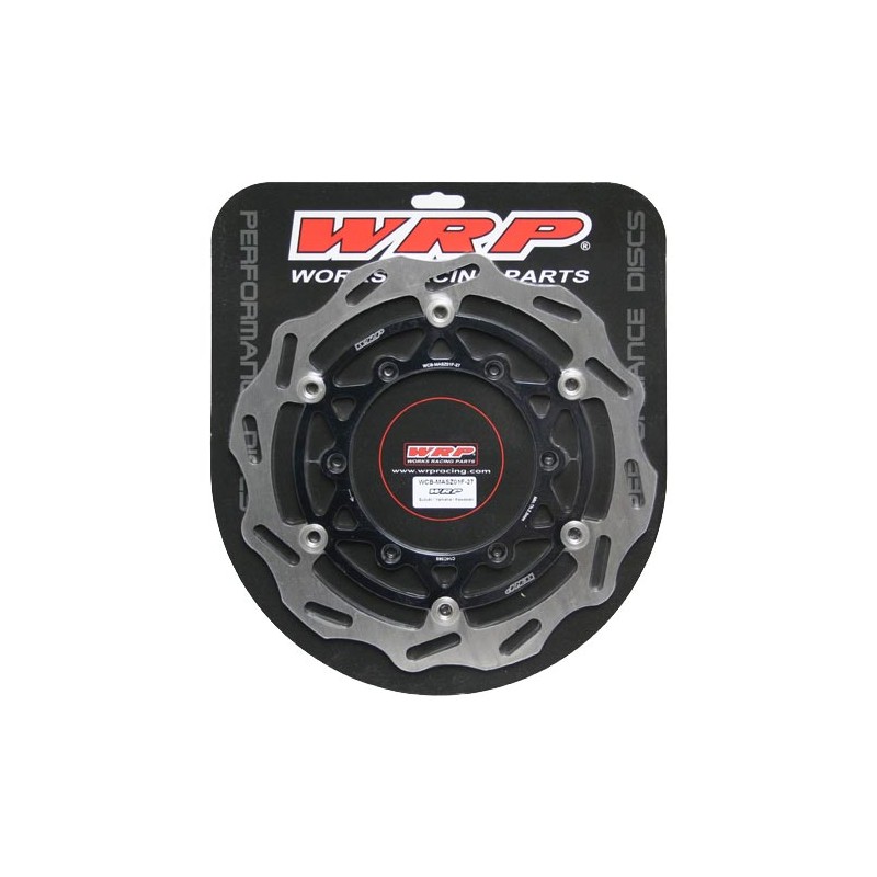 disque de frein WRP Yamaha YZ 450 F 03-07 avant flottant