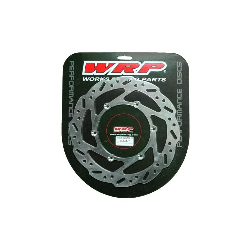 Brake disk WRP Suzuki RM 125 89-12 front-WRP.SZ01-25 | RiMotoShop